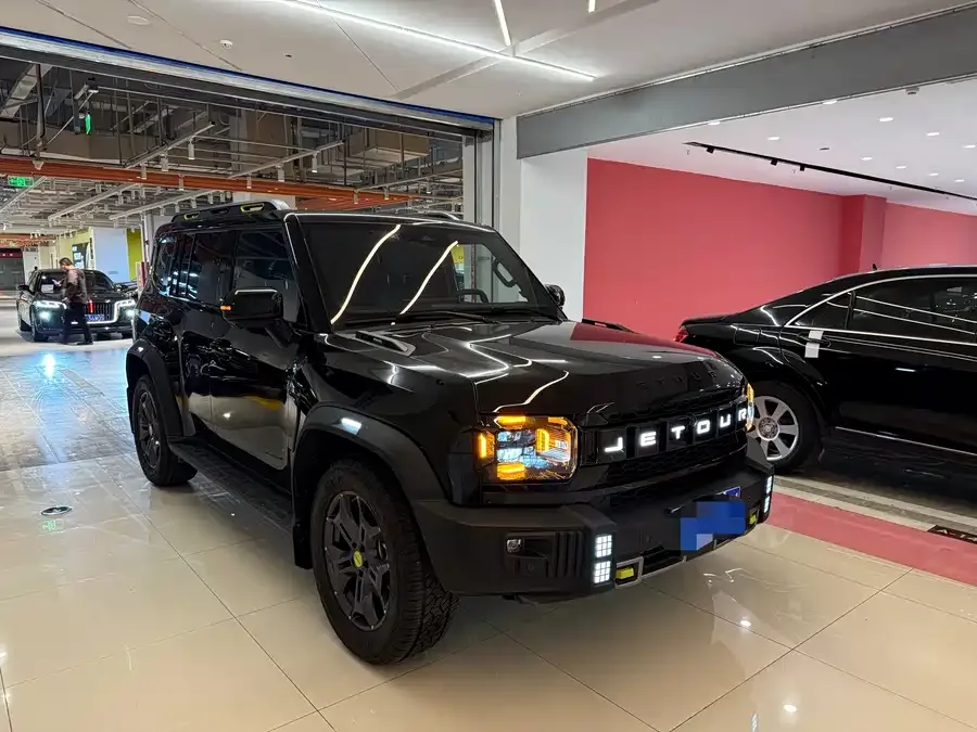 Jetour traveler Jetour Traveler 2025 2.0TD DCT XWD Discovery 2024 — миниатюра 3