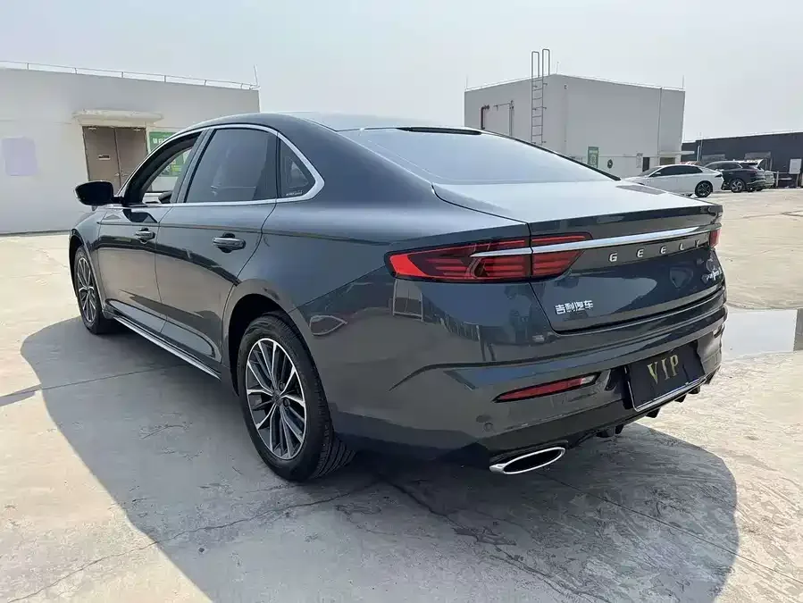 Geely Xingrui Xingrui 2023 2.0TD Luxury 2023 — миниатюра 2