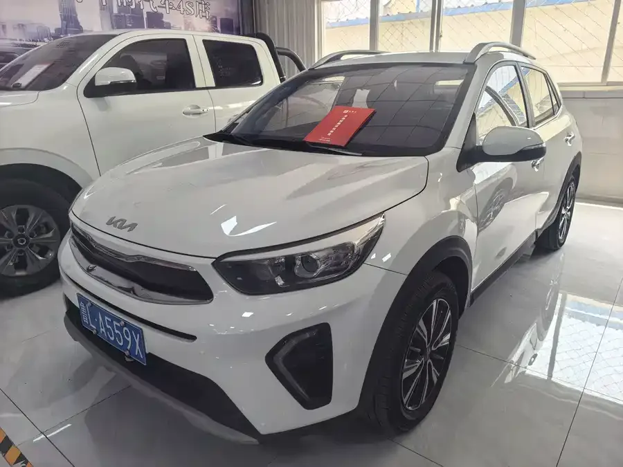 Kia KX1 Yipao 2021 1.4L automatic fun version 2024 — фото 1, купить с доставкой в Москву