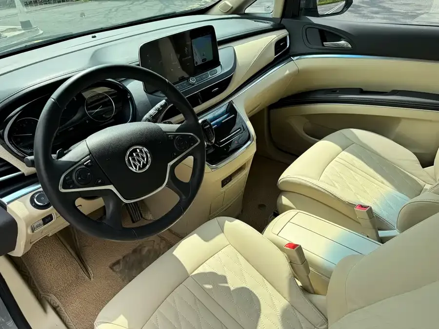 Buick GL8 2023 Land Business Class 652T Luxury Edition 2025 — миниатюра 2