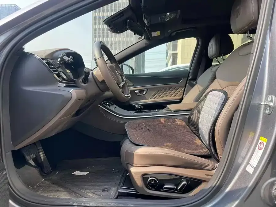 BYD Second-hand Han 2023 DM-i Champion Edition 121KM Premium Edition 2024 — миниатюра 4