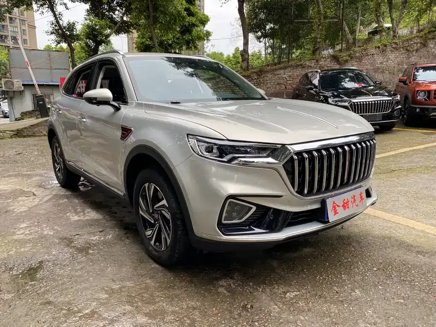 Hongqi HS5 Hongqi HS5 2022 2.0T Zhilianqi Enjoy Shopping Edition 2022 — миниатюра 2