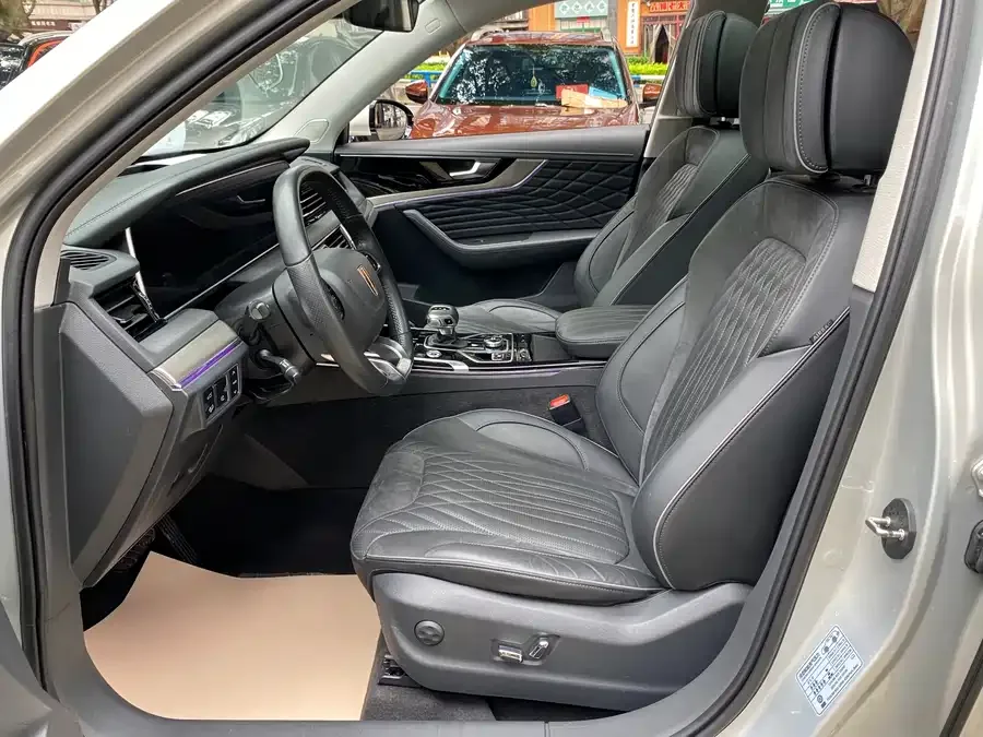 Hongqi HS5 Hongqi HS5 2022 2.0T Zhilianqi Enjoy Shopping Edition 2022 — миниатюра 3
