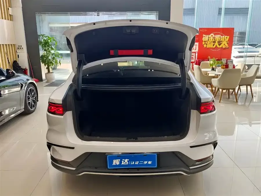 BYD Second-hand Han 2023 DM-i Champion Edition 121KM Premium Edition 2023 — миниатюра 2