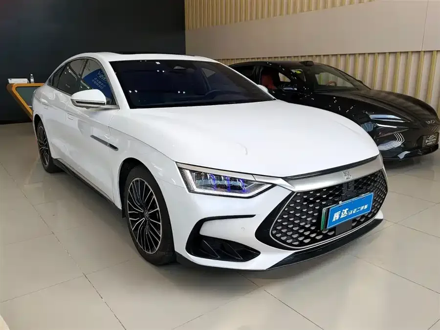 BYD Second-hand Han 2023 DM-i Champion Edition 121KM Premium Edition 2023 — миниатюра 3