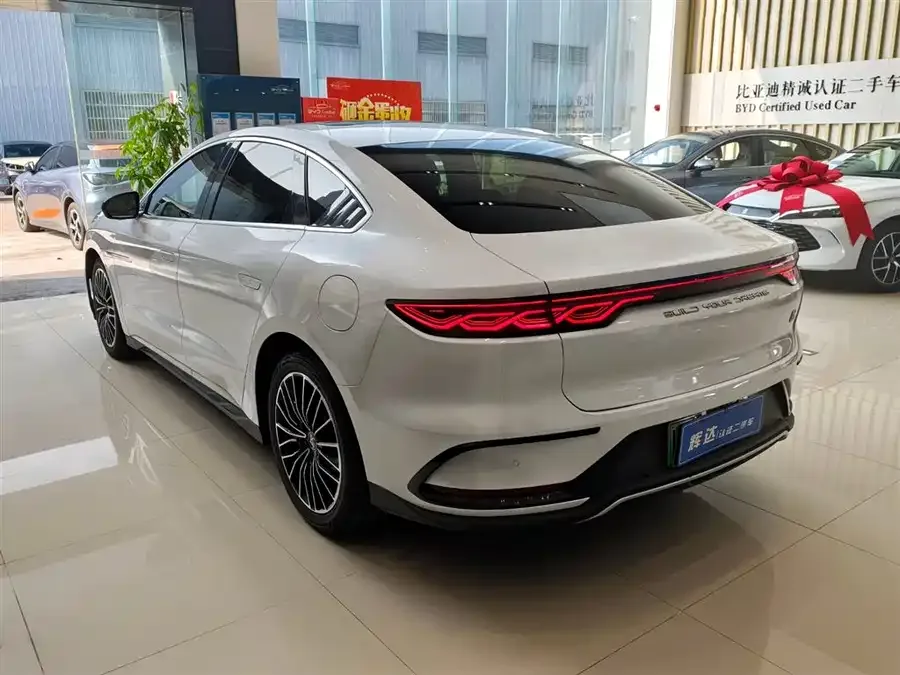 BYD Second-hand Han 2023 DM-i Champion Edition 121KM Premium Edition 2023 — миниатюра 4