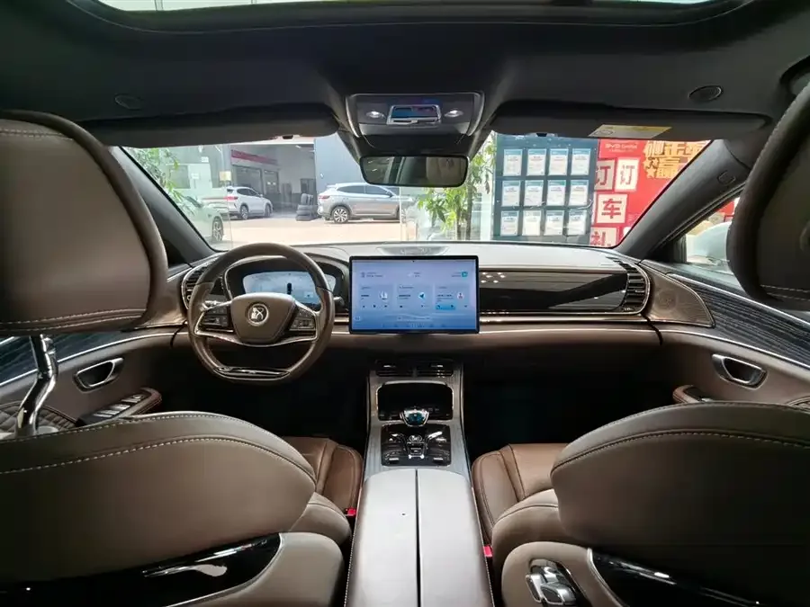 BYD Second-hand Han 2023 DM-i Champion Edition 121KM Premium Edition 2023 — миниатюра 5