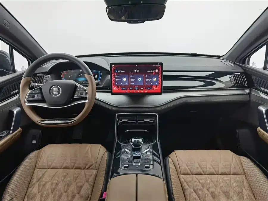 BYD Tang New Energy Tang New Energy 2021 DM-i 112KM Premium Edition 2022 — миниатюра 2