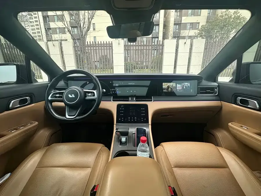 Lixiang ONE Ideal ONE 2021 extended range 6-seater version 2023 — миниатюра 2