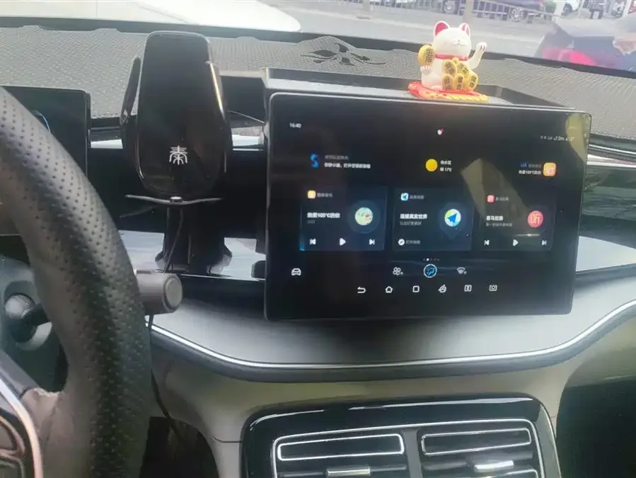 BYD Qin PLUS Qin PLUS 2024 Honor Edition EV 510KM Beyond Edition 2024 — миниатюра 4