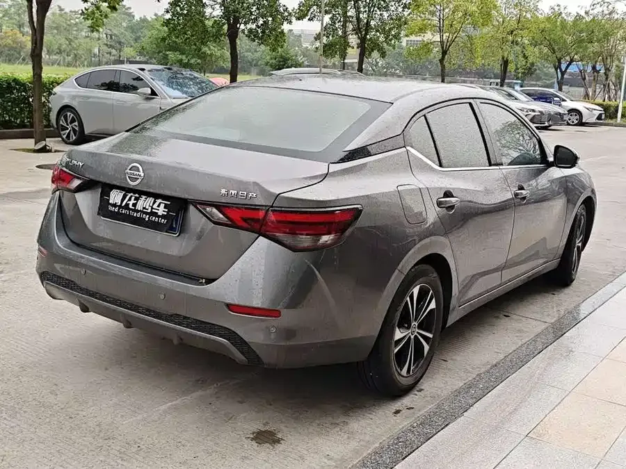 Nissan Sylphy Sylphy 2022 1.6L XL CVT Enjoy Edition 2023 — миниатюра 3