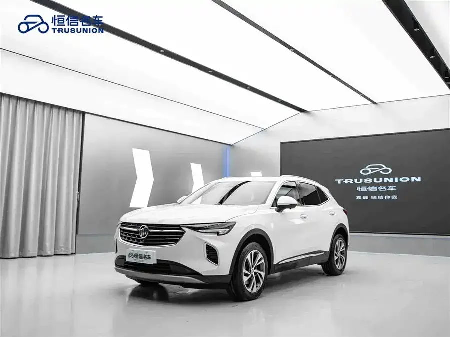 Buick Envision S Envision S 2022 Envision S 552T 2WD Luxury 2022 — миниатюра 3