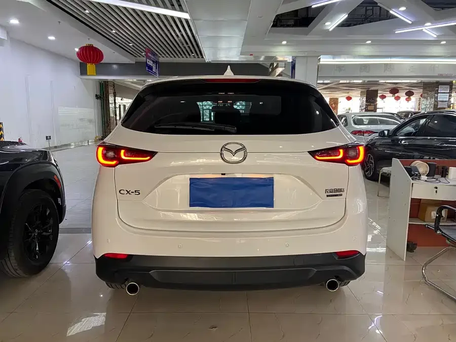 Mazda CX5 2022 2.0L Automatic 2WD Smart Edition 2022 — миниатюра 2