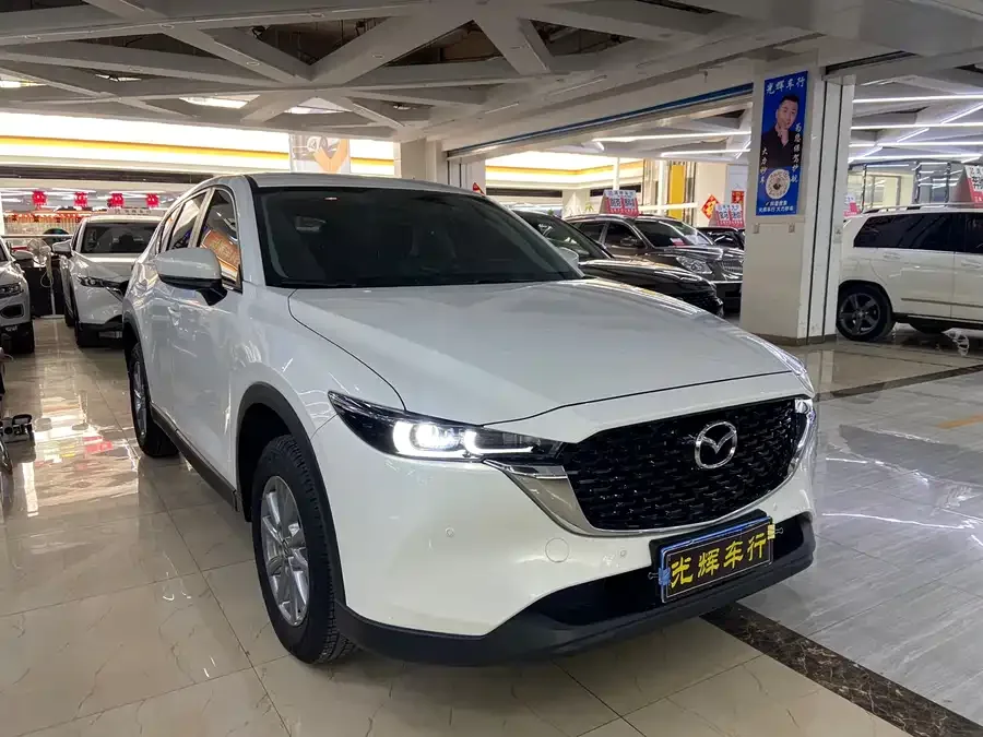 Mazda CX5 2022 2.0L Automatic 2WD Smart Edition 2022 — миниатюра 3