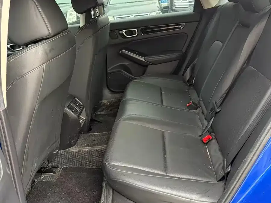 Honda Civic 2022 Civic 240TURBO CVT Power Control Edition 2022 — миниатюра 2