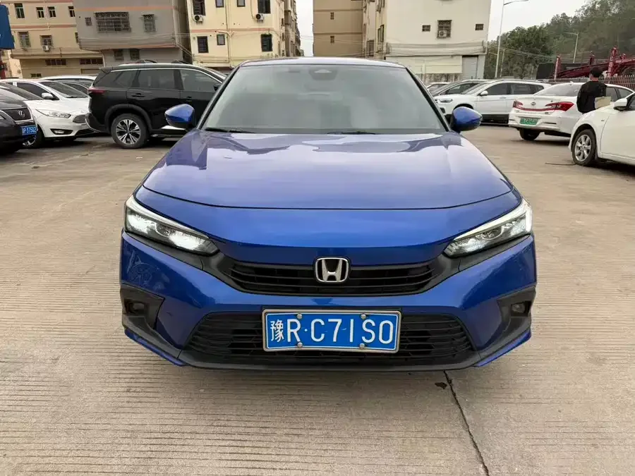Honda Civic 2022 Civic 240TURBO CVT Power Control Edition 2022 — фото 1, купить с доставкой в Москву