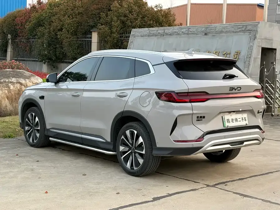 BYD Song PLUS New Energy Song PLUS New Energy 2025 DM-i Intelligent Driving Edition 112KM Premium Edition 2025 — миниатюра 2