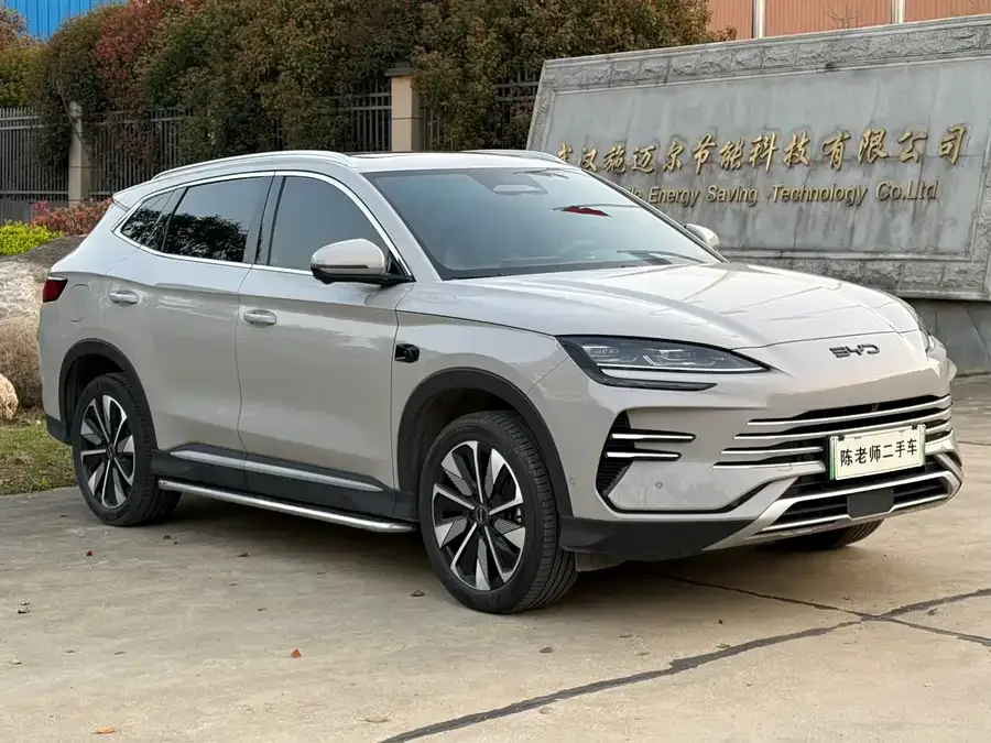BYD Song PLUS New Energy Song PLUS New Energy 2025 DM-i Intelligent Driving Edition 112KM Premium Edition 2025 — миниатюра 3
