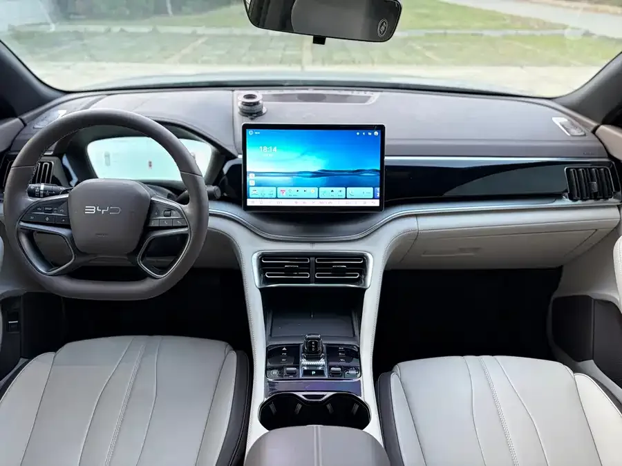 BYD Song PLUS New Energy Song PLUS New Energy 2025 DM-i Intelligent Driving Edition 112KM Premium Edition 2025 — миниатюра 5