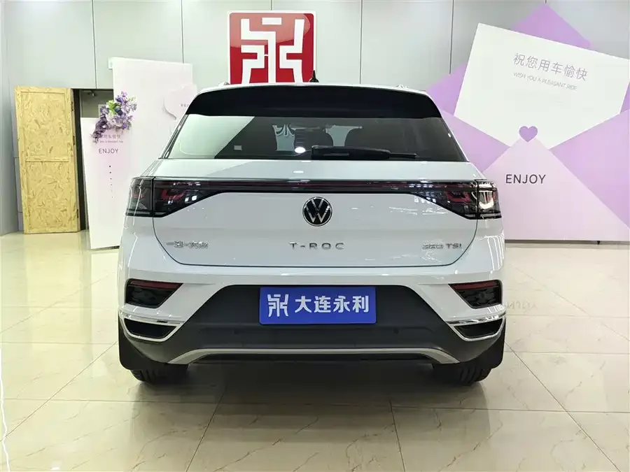 Volkswagen T-ROC T-ROC 2024 280TSI DSG 2WD Time Edition 2024 — миниатюра 2