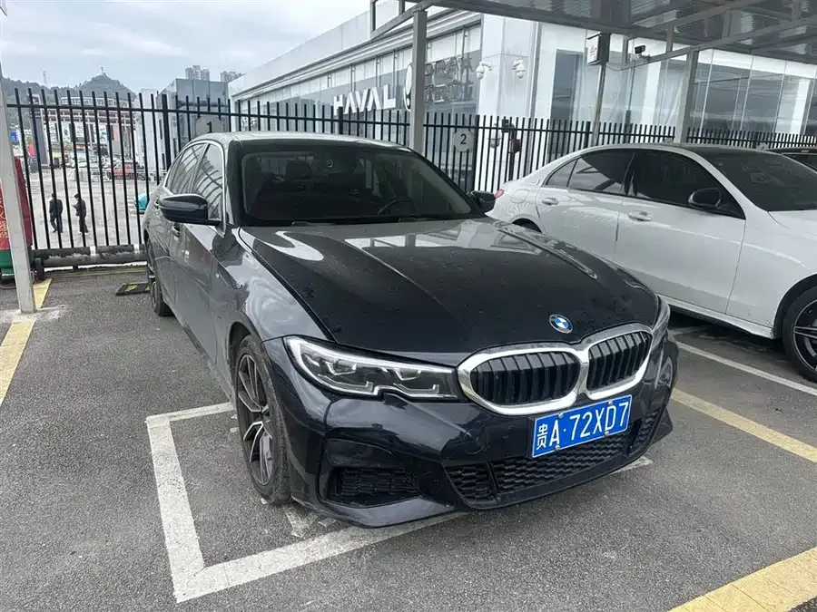 BMW 3 series BMW 3 Series 2022 320Li M Sport Package 2022 — миниатюра 3