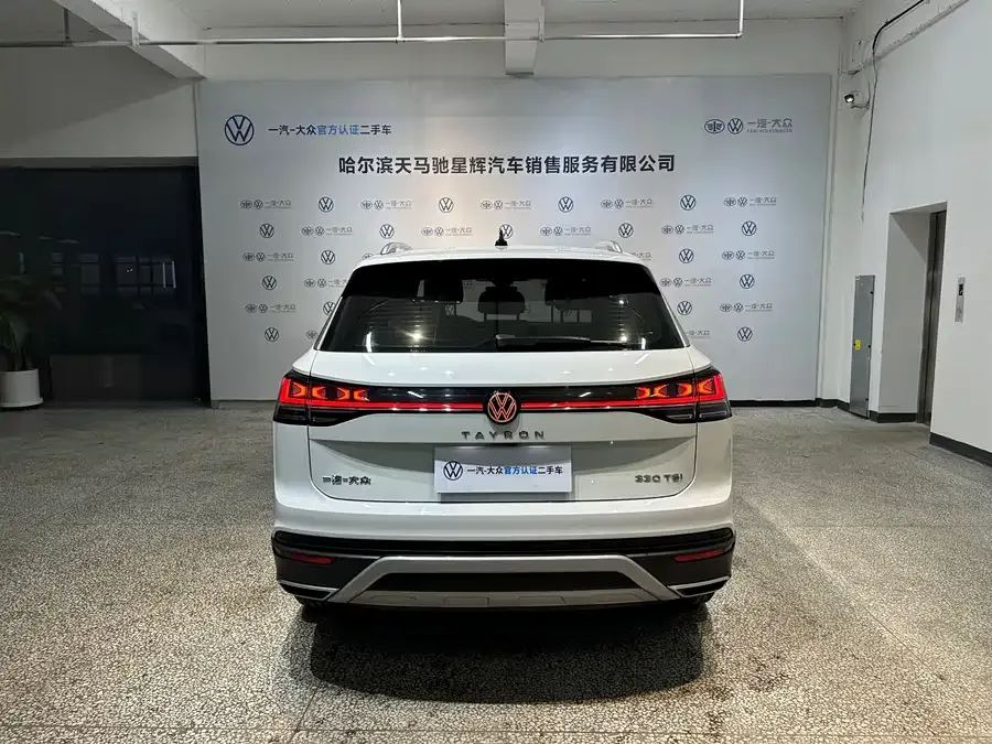 Volkswagen Tayron Tanyue 2023 280TSI 2WD Luxury Plus Advanced Edition 2023 — миниатюра 2
