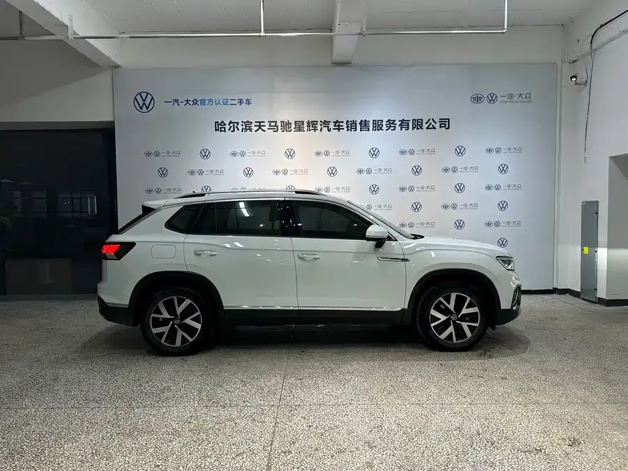 Volkswagen Tayron Tanyue 2023 280TSI 2WD Luxury Plus Advanced Edition 2023 — миниатюра 3