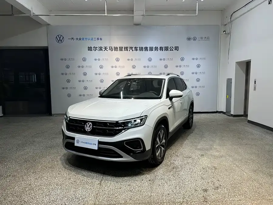Volkswagen Tayron Tanyue 2023 280TSI 2WD Luxury Plus Advanced Edition 2023 — фото 1, купить с доставкой в Москву