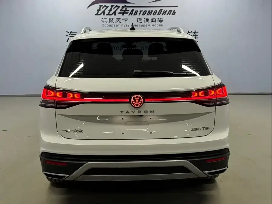 Volkswagen Tayron Tanyue 2023 280TSI 2WD Luxury Plus Advanced Edition 2023 — миниатюра 2