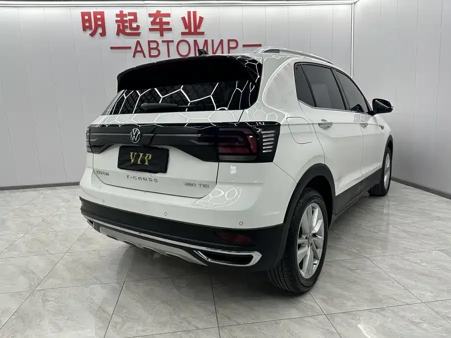Volkswagen Tukai (T-Cross) 2022 Tukai 280TSI DSG Comfort Edition 2022 — миниатюра 4