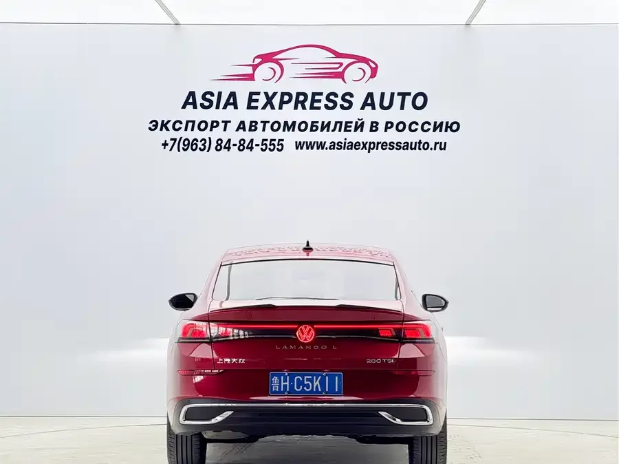 Volkswagen Lamando 2023 Lingdu Lingdu L 280TSI DSG Cool Edition 2023 — миниатюра 2