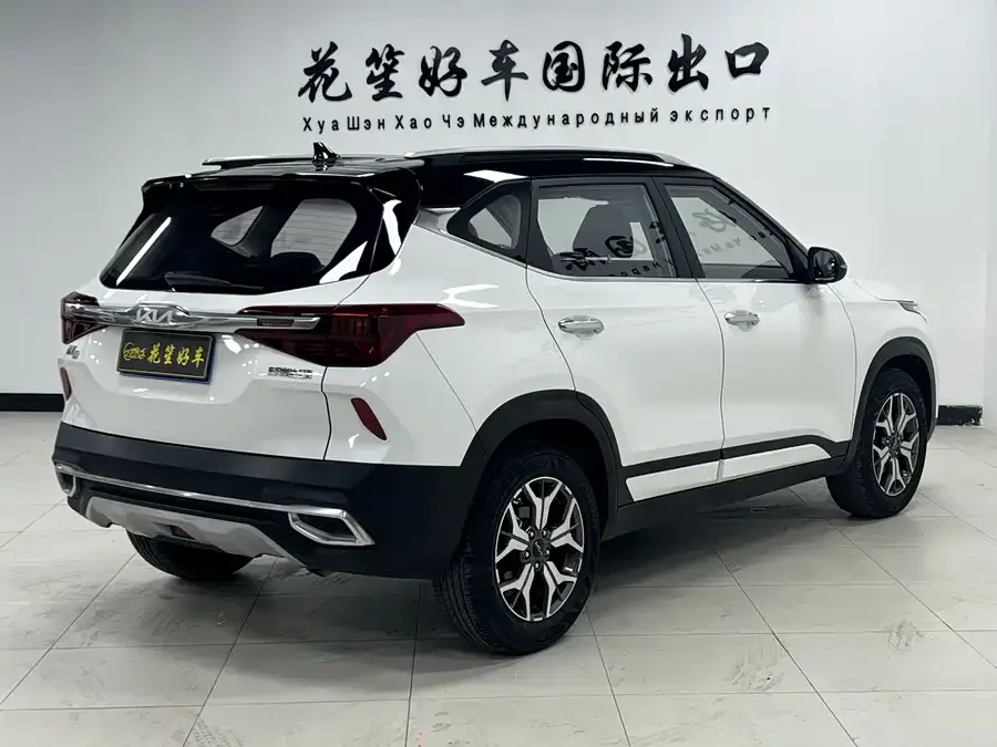 Kia KX3 Aopao (Seltos) KX3 2021 1.5L CVT New Edition 2022 — миниатюра 2