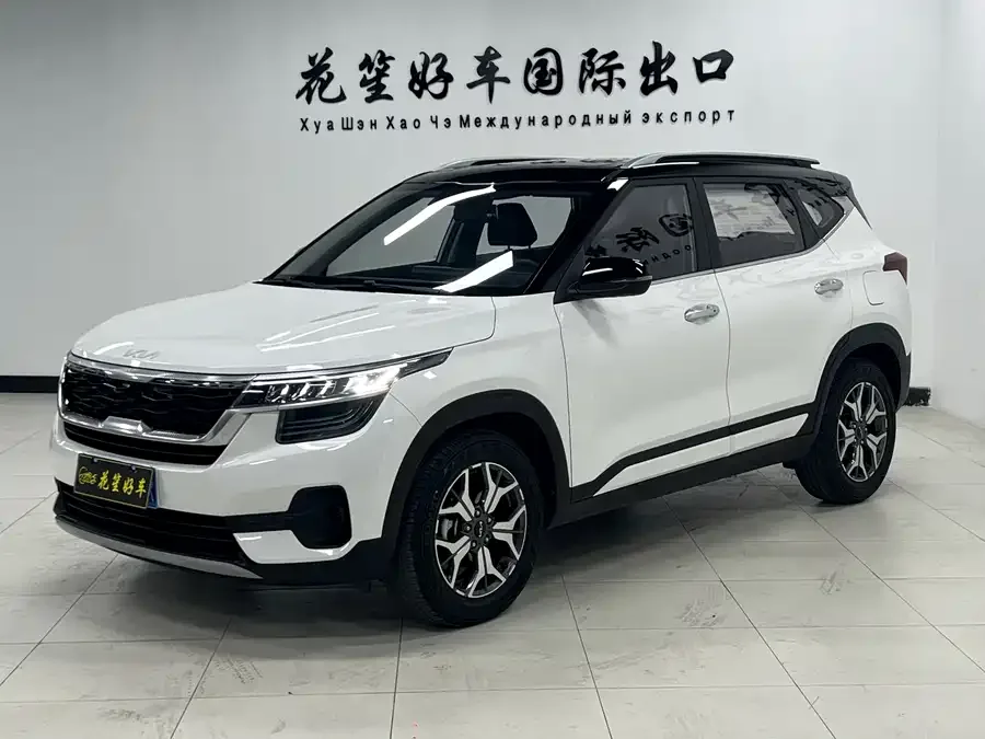 Kia KX3 Aopao (Seltos) KX3 2021 1.5L CVT New Edition 2022 — фото 1, купить с доставкой в Москву