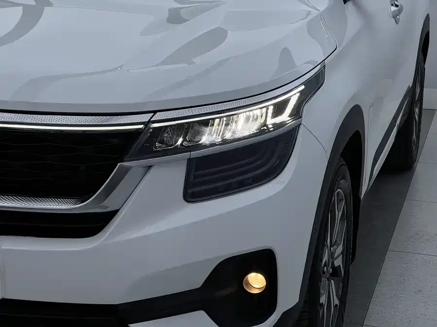 Kia KX3 Aopao (Seltos) KX3 2021 1.5L CVT New Edition 2023 — миниатюра 2