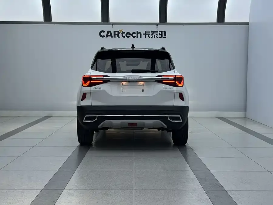 Kia KX3 Aopao (Seltos) KX3 2021 1.5L CVT New Edition 2023 — миниатюра 3
