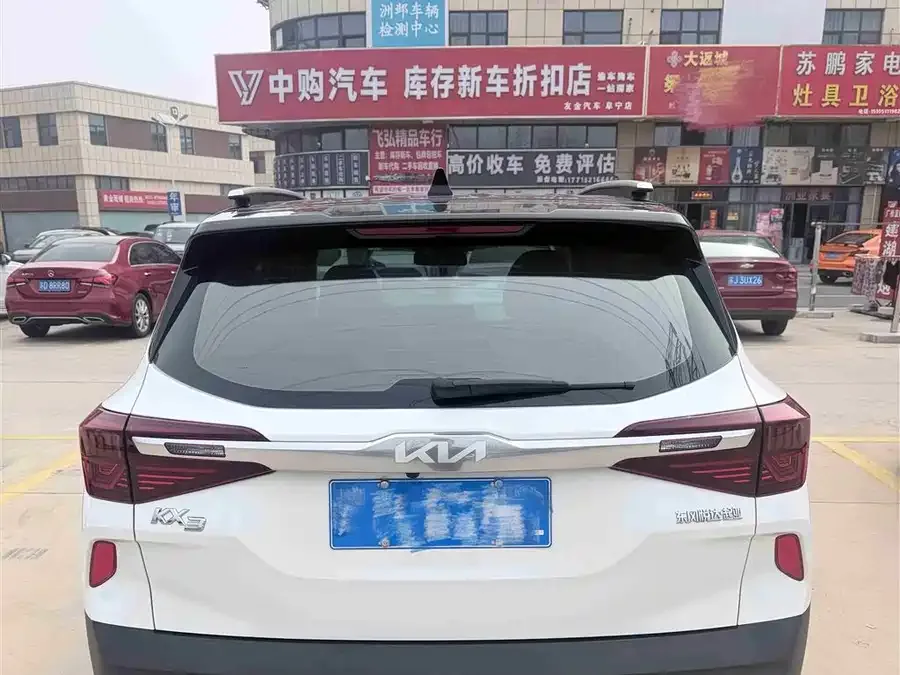 Kia KX3 Aopao (Seltos) KX3 2021 1.5L CVT Trend Edition 2022 — миниатюра 5