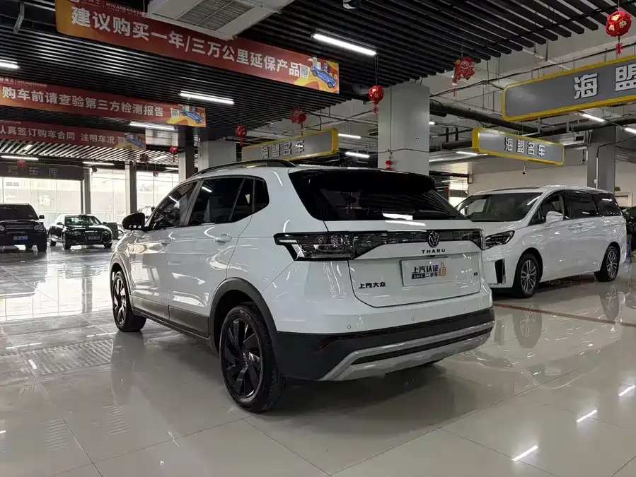 Volkswagen Tiguan (Tharu) 2026 Tiguan 1.5L Sharp Edition 2025 — миниатюра 4