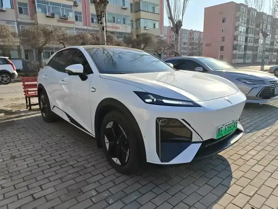 Deepal dark blue S07 Deep Blue S07 2025 285Max Deep Blue Intelligent Driving AD PRO Extended Range Edition 2025 — миниатюра 3