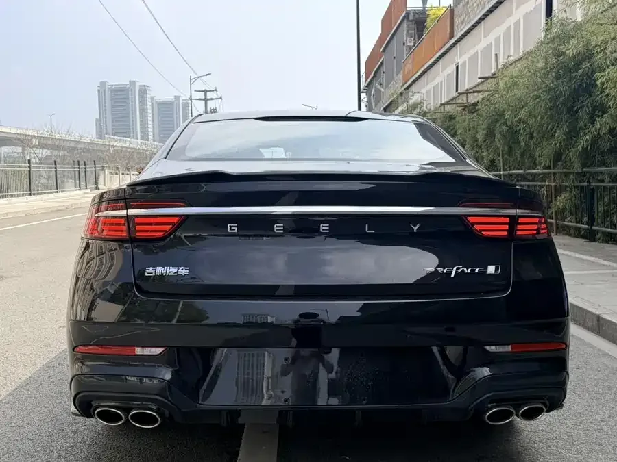 Geely Xingrui Xingrui 2026 Dongfang Yao 1.5TD Kunlun Edition 2026 — миниатюра 2