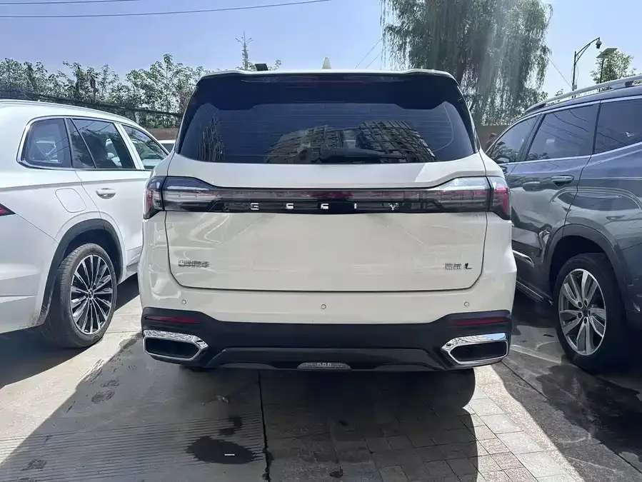 Geely Haoyue L Haoyue L 2023 2.0T DCT Flagship Model 2023 — миниатюра 2