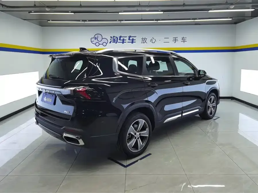 Geely Haoyue L Haoyue L 2024 2.0T DCT Premium Edition 2025 — миниатюра 3