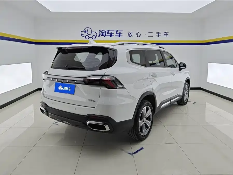 Geely Haoyue L Haoyue L 2024 2.0T DCT Luxury Edition 2025 — миниатюра 3