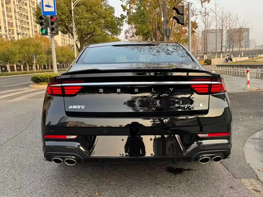 Geely Xingrui Xingrui 2026 Oriental Yao 1.5TD Jinghong Edition 2026 — миниатюра 2