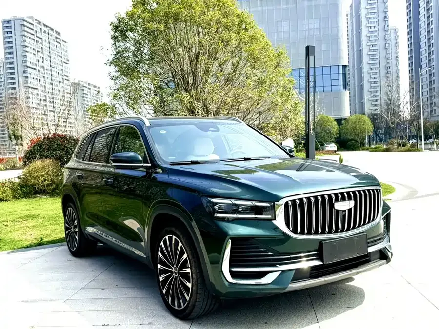 Geely Monjaro Xingyue L 2025 Dongfangyao 2.0TD Automatic 4WD Moon-Watching Edition 2024 — миниатюра 3