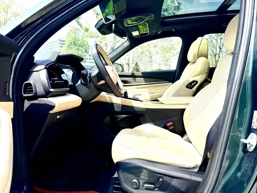 Geely Monjaro Xingyue L 2025 Dongfangyao 2.0TD Automatic 4WD Moon-Watching Edition 2024 — миниатюра 4