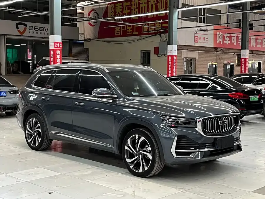 Geely Monjaro Xingyue L 2024 2.0TD High Power Automatic 2WD Skyline Edition 2024 — миниатюра 3