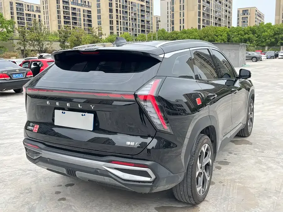 Geely Atlas L Boyue L 2025 fourth generation 1.5TD DCT Shanhe 2025 — миниатюра 2