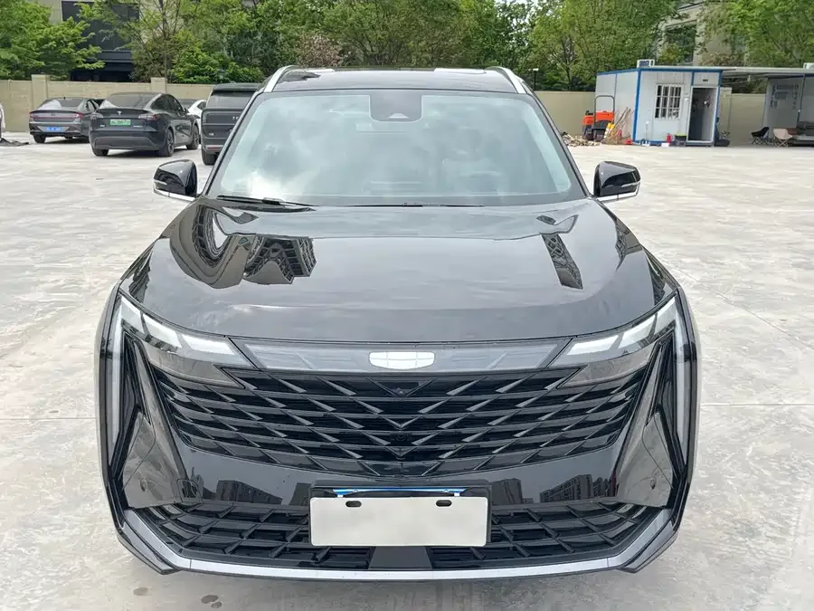 Geely Atlas L Boyue L 2025 fourth generation 1.5TD DCT Shanhe 2025 — миниатюра 3