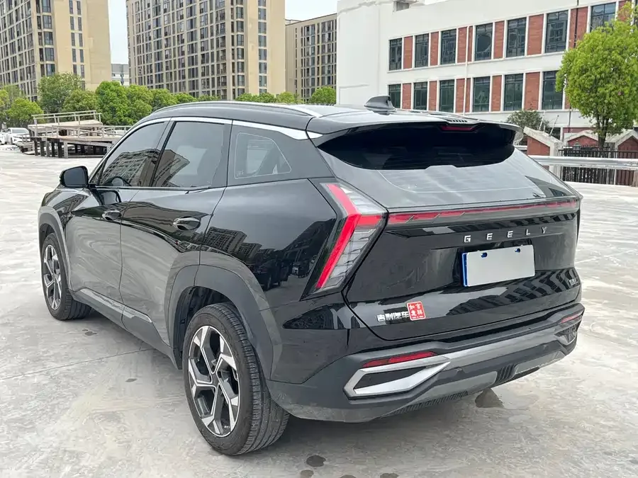 Geely Atlas L Boyue L 2025 fourth generation 1.5TD DCT Shanhe 2025 — миниатюра 4