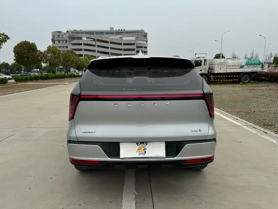 Geely Atlas L Boyue L 2025 fourth generation 1.5TD DCT starts 2025 — миниатюра 4